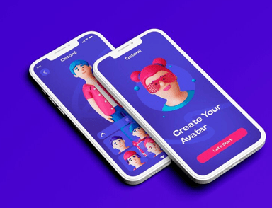 mobile app